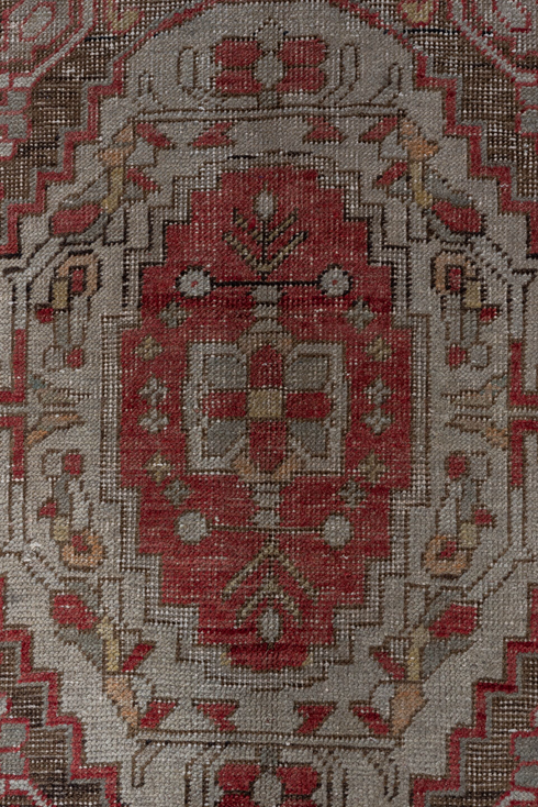 Vintage Oushak Area Rug (5' x 8')